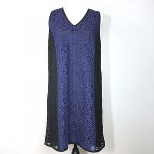 Armani Exchange Dress Shift Sleeveless